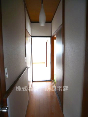 桜畠５丁目防長宅建借家の和室