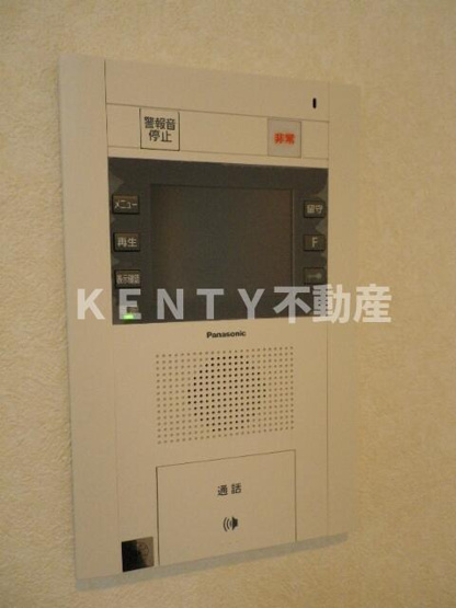 【セキュリティ】 | ルーブル大森七番館 | インターホン