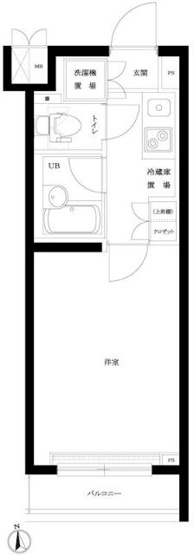【間取り】 | ルーブル大森七番館
