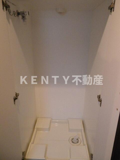 【設備】 | ルーブル大森七番館 | 洗濯機置場