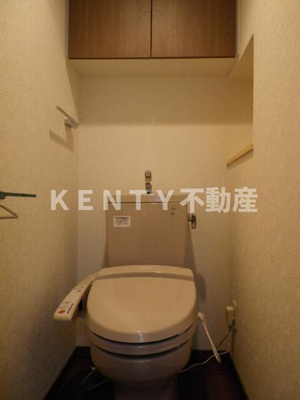 【トイレ】 | ルーブル大森七番館 | 落ち着いたトイレです