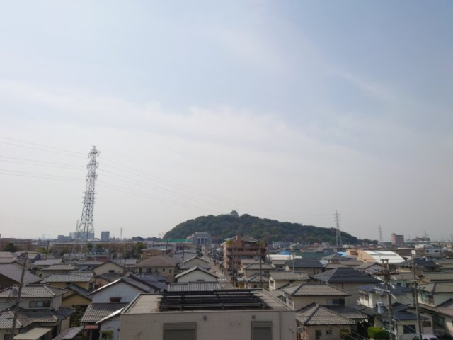 宝マンション小牧の展望|眺望良好・日当たり良好