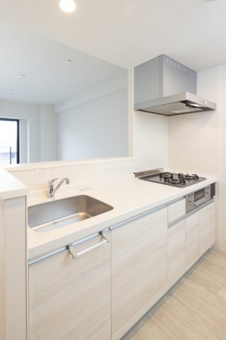 ＲＪＲプレシア東十条ガーデンのキッチン|※写真は同タイプ住戸です。