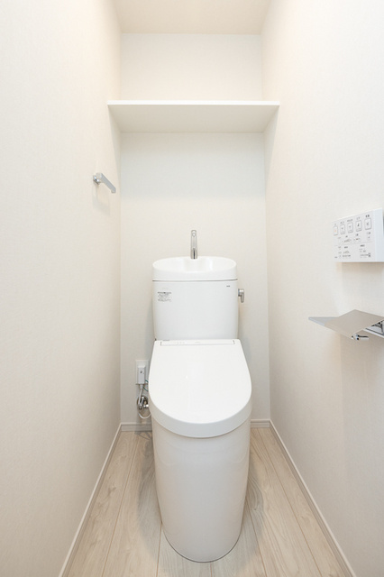 ＲＪＲプレシア東十条ガーデンのトイレ|※写真は同タイプ住戸です。