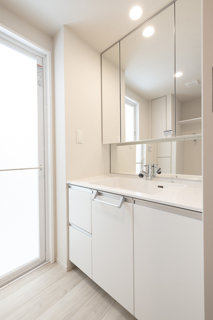 ＲＪＲプレシア東十条ガーデンの洗面所|※写真は同タイプ住戸です。