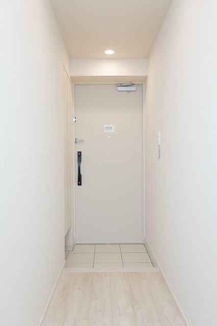 ＲＪＲプレシア東十条ガーデンの玄関|※写真は同タイプ住戸です。