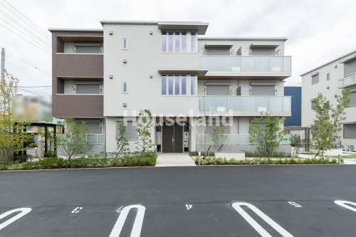 ベレオくすのきの駐車場