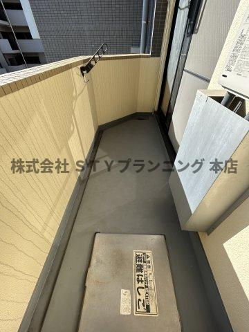 仲介手数料０円！良庵のバルコニー