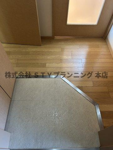 仲介手数料０円！良庵の玄関