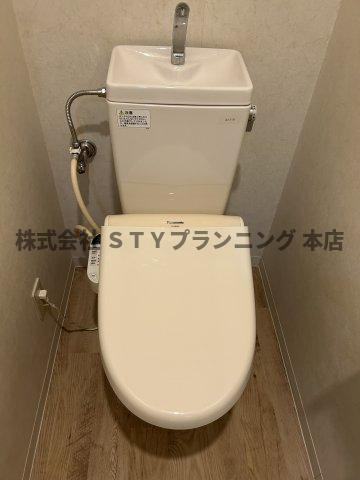 仲介手数料０円！良庵のトイレ