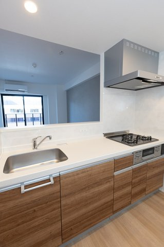 ＲＪＲプレシア東十条ガーデンのキッチン|※写真は同タイプ住戸です。