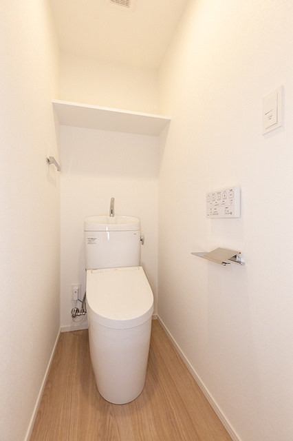 ＲＪＲプレシア東十条ガーデンのトイレ|※写真は同タイプ住戸です。