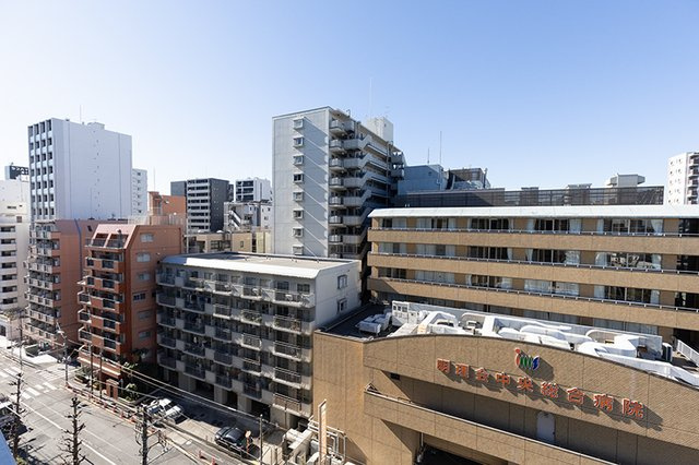 ＲＪＲプレシア東十条ガーデンの展望