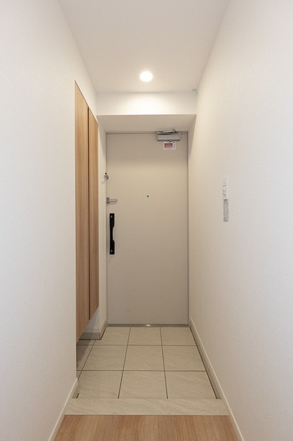 ＲＪＲプレシア東十条ガーデンの玄関|※写真は同タイプ住戸です。