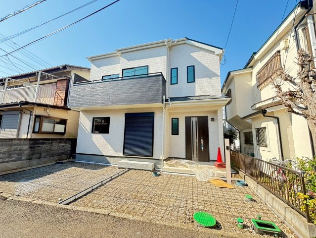 藤沢市高倉　新築戸建の外観