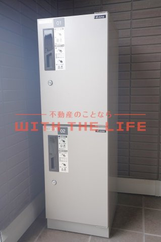 オッツ梅満【10，000円キャッシュバック対象物件】のエントランス|毎日通るエントランスはこのようになっています