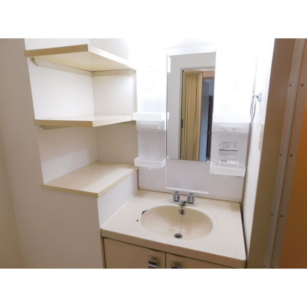 ベルトピア西明石7の洗面所