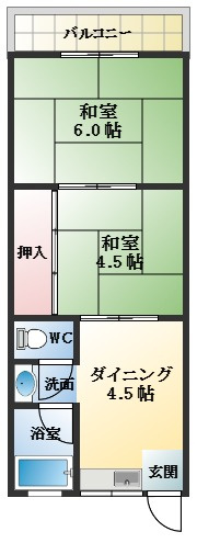 【間取り】 | 田中文化