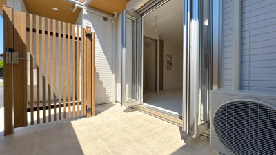 【バルコニー】 | エスポワールYⅦ