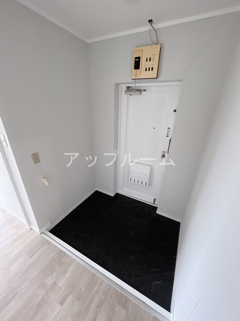 プリミエール林島の玄関