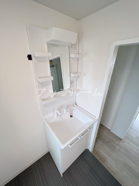 プリミエール林島の洗面所