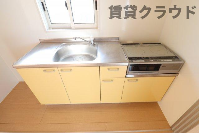 エスペランサAのキッチン|キッチンでお料理をお楽しみください