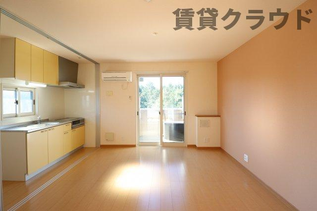 エスペランサAの洋室|落ち着いた色調の洋室です