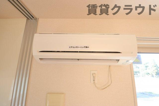 エスペランサAの設備|エアコン