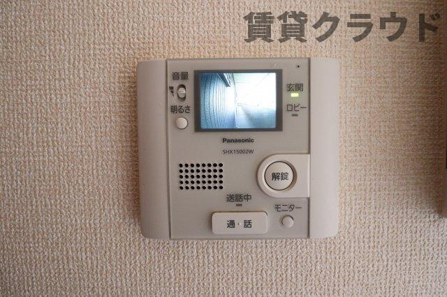 エスペランサAの設備|今では定番アイテムのTVモニターホン付き！