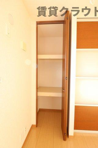 エスペランサAの収納|収納豊富です