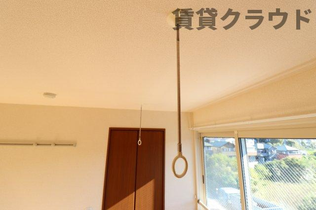 エスペランサAの設備|室内洗濯物干し