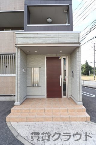 エスペランサAのエントランス