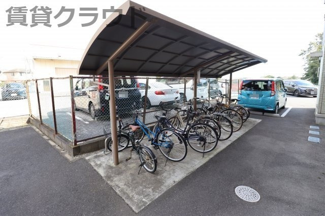 エスペランサAのその他共用部分|駐輪場