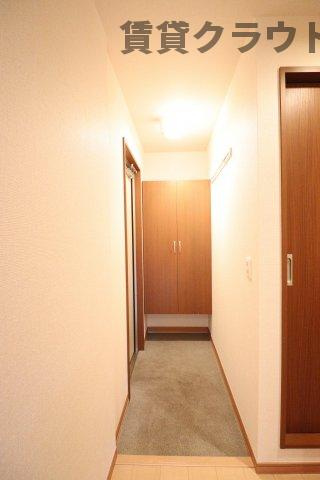 エスペランサAの玄関|いってきます！