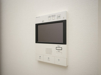 【セキュリティ】 | エスリード大阪城南グランデュクス | モニター付きインターフォンです