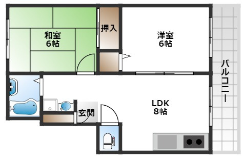 【間取り】 | サンヴィレッジソネ