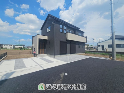 【駐車場】 | グラファーレ小山市雨ヶ谷新田　2号棟