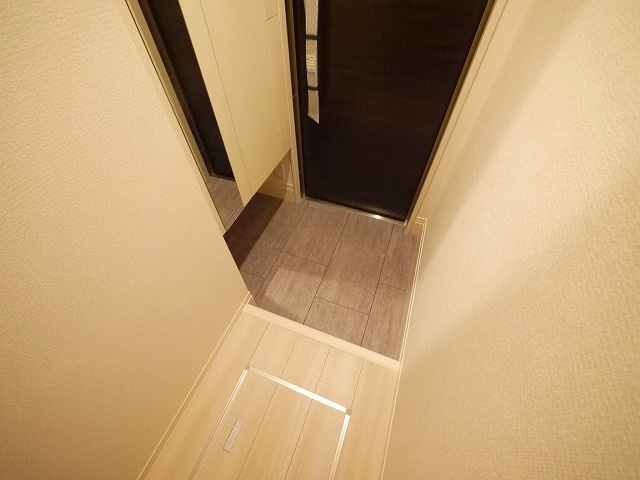 グレース北市の玄関|シンプルで使いやすい玄関です