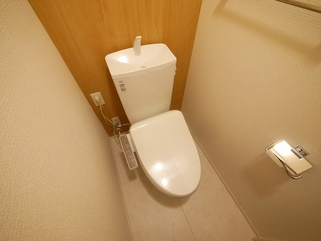 グレース北市のトイレ|落ち着いたトイレです