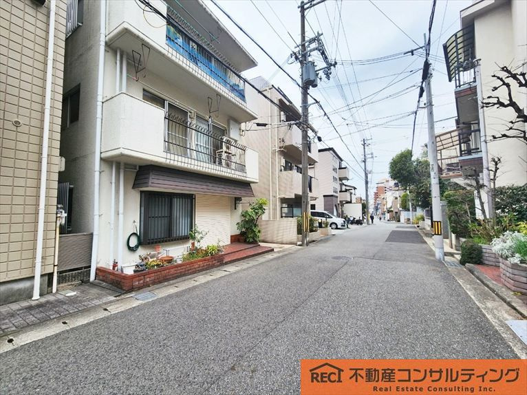 サン永手ハイツの駐車場