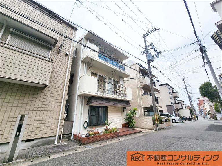 サン永手ハイツの周辺