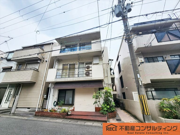 サン永手ハイツの外観