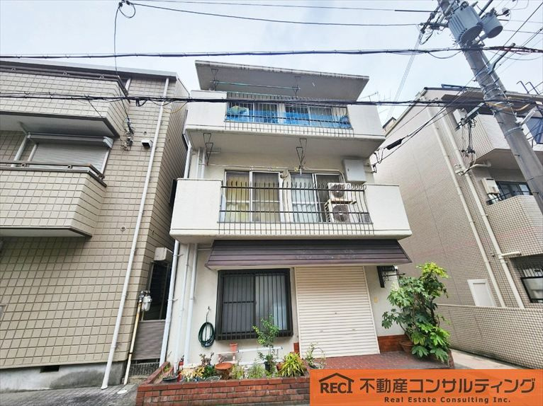 サン永手ハイツの外観