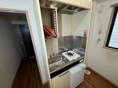 グランデ東中野のキッチン