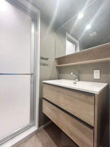 【独立洗面台】 | クレストフォルム上野グランステージ