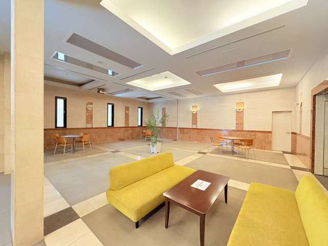 【ロビー】 | クレストフォルム上野グランステージ