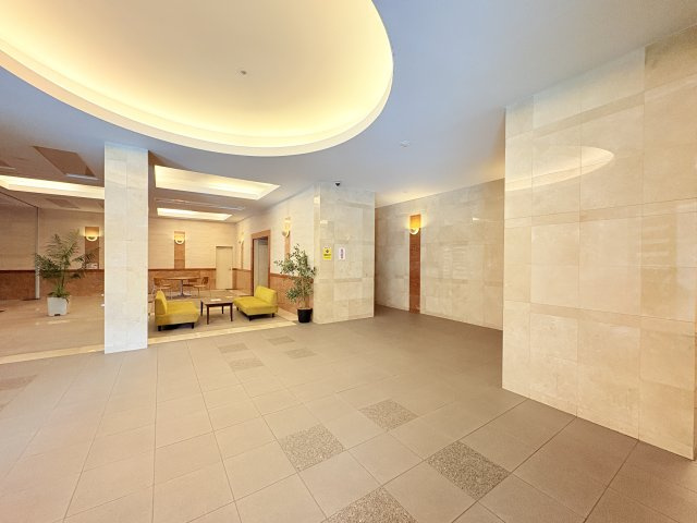 【ロビー】 | クレストフォルム上野グランステージ