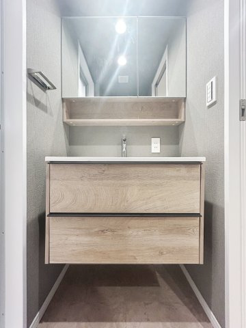 【独立洗面台】 | クレストフォルム上野グランステージ