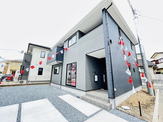 新築　高崎市下豊岡町2期　１号棟の外観|高崎市下豊岡町2期