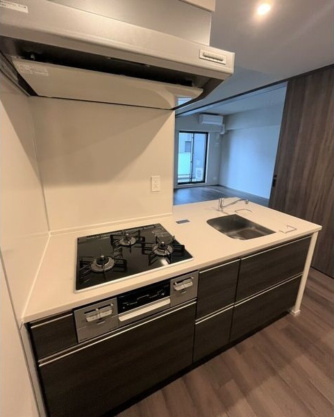 ザ・パークハビオ新栄のキッチン